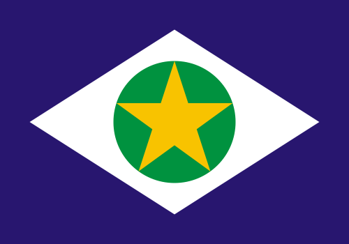 bandeira Mato Grosso