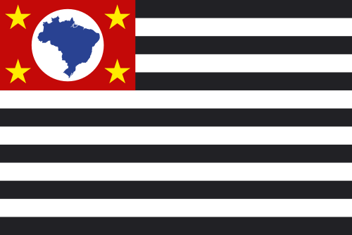 bandeira São Paulo