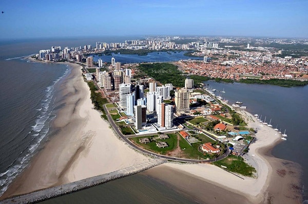 Resultado de imagem para são luis maranhão vista aérea