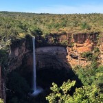 Cachoeira Véu de Noiva - Parque Nacional da Chapada dos Guimarães/ MT