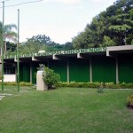 Entrada do Parque Chico Mendes - Rio Branco/ AC