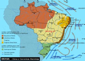 Mapa do Clima do Brasil
