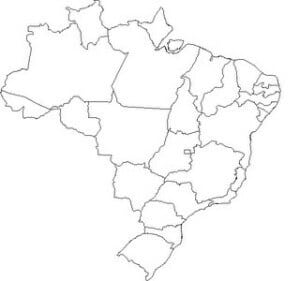 Mapa do Brasil