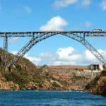 Ponte Metálica Dom Pedro II em Paulo Afonso/ BA