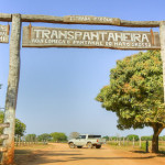 Portal da Rodovia Transpantaneira/ MT