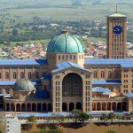 Santuário Nacional de Nossa Senhora Aparecida - Aparecida/ SP