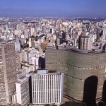 Vista aérea parcial da cidade de São Paulo/ SP