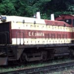 Locomotiva da Estrada de Ferro Amapá