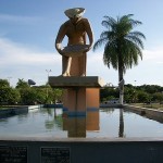 Monumento ao Garimpeiro - Boa Vista/ RR