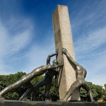 Monumento das Três Raças, Praça Cívica - Goiânia/ GO