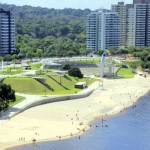 Praia de Pona Negra - Manaus/ AM