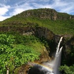 Salto do Rio Preto, em Alto Paraíso/ GO