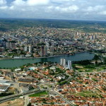 Vista aérea de Campina Grande/ PB