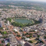 Vista aérea de João Pessoa/ PB