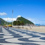 Calçadão de Copacabana - Rio de Janeiro/ RJ