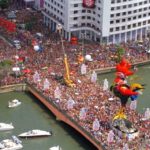 Desfile do Galo da Madrugada, bloco de carnaval - Recife/ PE