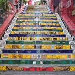 Escadaria Selarón - Rio de Janeiro/ RJ