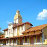 Estação ferroviária de Teresina/ PI
