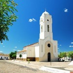 Igreja matriz do município de Castelo do Piauí