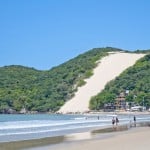 Morro do Careca, na praia de Ponta Negra - Natal/ RN