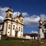 Praça Minas Gerais - Mariana/ MG