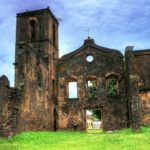 Ruína de igreja em Alcântara/ MA