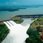 Usina hidrelétrica de Itaipu - Foz do Iguaçu/ PR