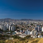 Vista aérea de Belo Horizonte/ MG