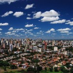 Vista aérea de Londrina/ PR