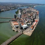 Vista aérea de Recife/ PE