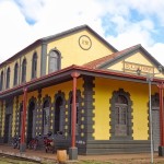 Museu Histórico Municipal de Guajará-Mirim, antiga estação final da ferrovia Madeira-Mamoré - Guajará-Mirim/ RO