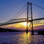 Ponte Hercílio Luz - Florianópolis/ SC