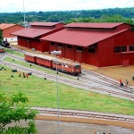 Praça e Museu da Estrada de Ferro Madeira-Mamoré - Porto Velho/ RO