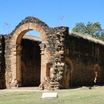 Ruínas da Igreja de Nossa Senhora do Rosário dos Pretos - Natividade/ TO