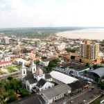 Vista aérea parcial de Porto Velho/ RO