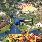 Vista aérea do Parque Temático Beto Carrero World - Penha/ SC