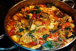 Caldeirada de peixe