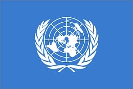 Bandeira da ONU