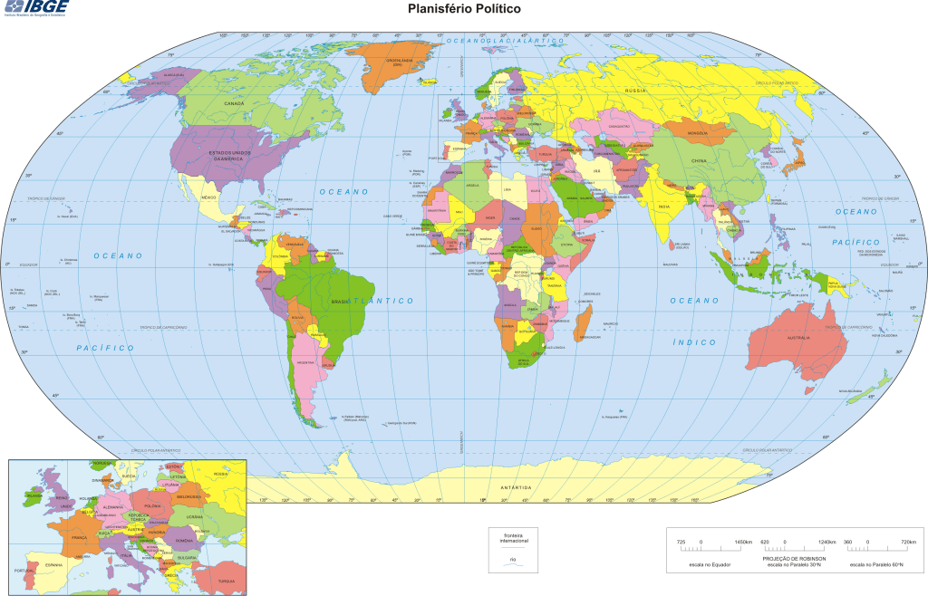 Mapa Mundi