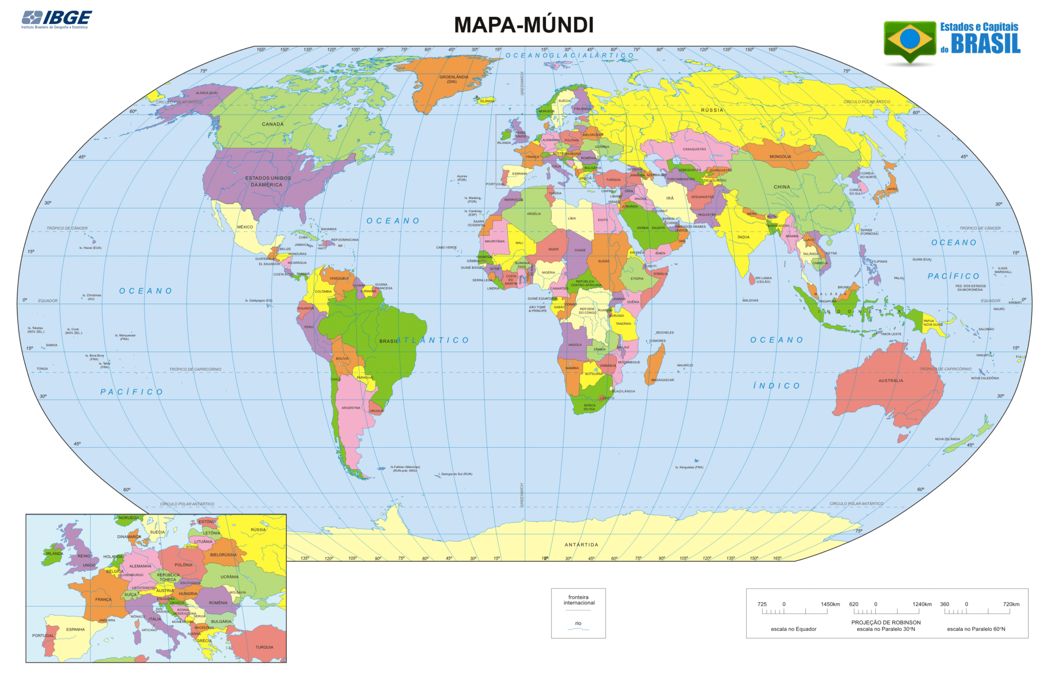 Mapamundi De Europa Politico Mudo - takvim kalender HD