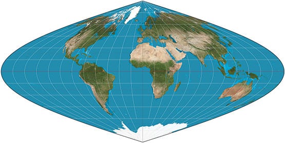 Projeção Sinusoidal