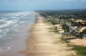 Praia de Aruana