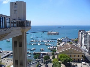 Elevador Lacerda e Mercado Modelo