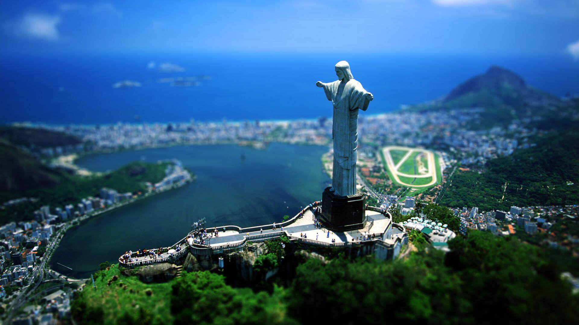 Qual a altura do Cristo Redentor? – Estados e Capitais do Brasil