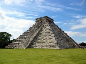 Imagem do Chichén Itzá no México