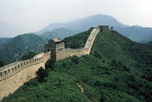 Imagem da Muralha da China