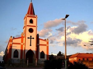 Igreja São Sebastião, em Santa Cruz de Minas