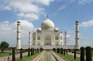 Imagem do Taj-Mahal