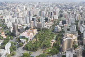 Belo Horizonte - Praça Liberdade
