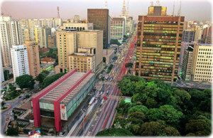 São Paulo, Terra da Garoa e garoando!